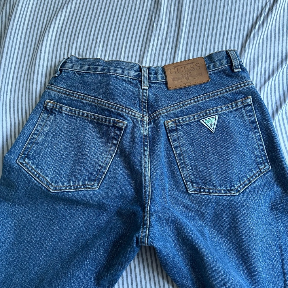 Guess Classic Blue Denim Pants